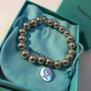 Tiffany & Co Loving Heart Bead Bracelet